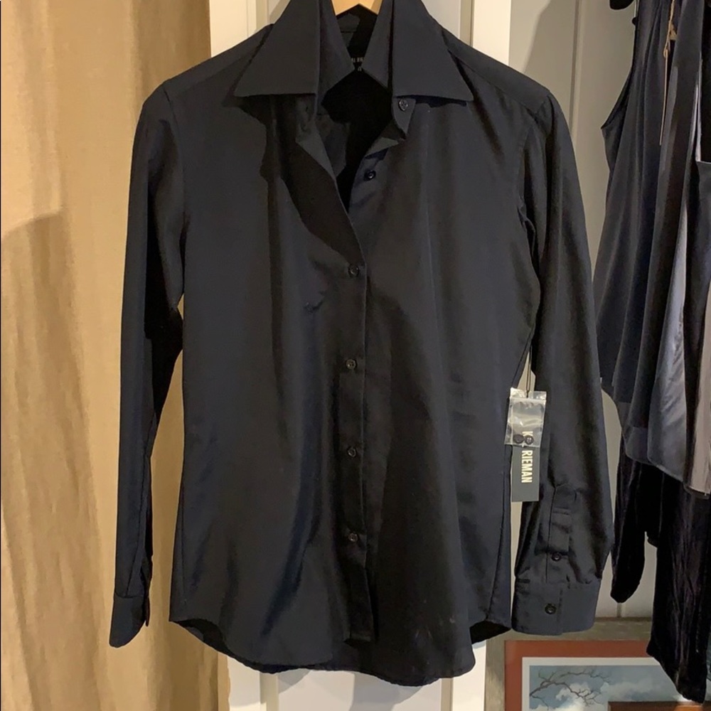 Kal Reiman double collared button down